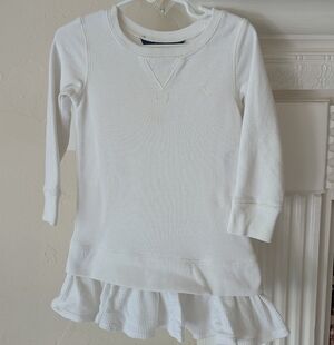 Polo by Ralph Lauren Cream Long Sleeve Top